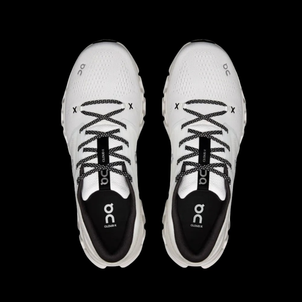 On Running Cloud X 5 White Black - HypeFly India View 4