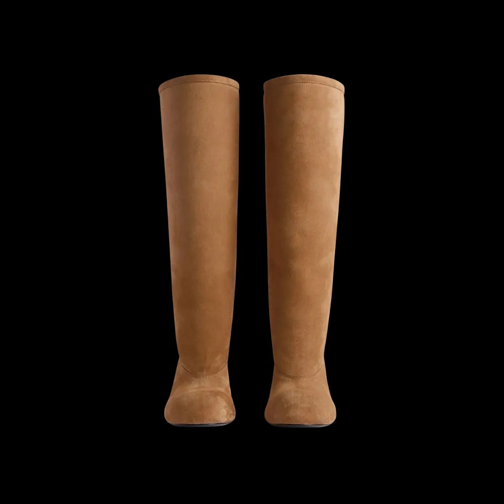 Balenciaga Fargo Boot In Brown - HypeFly India View 4