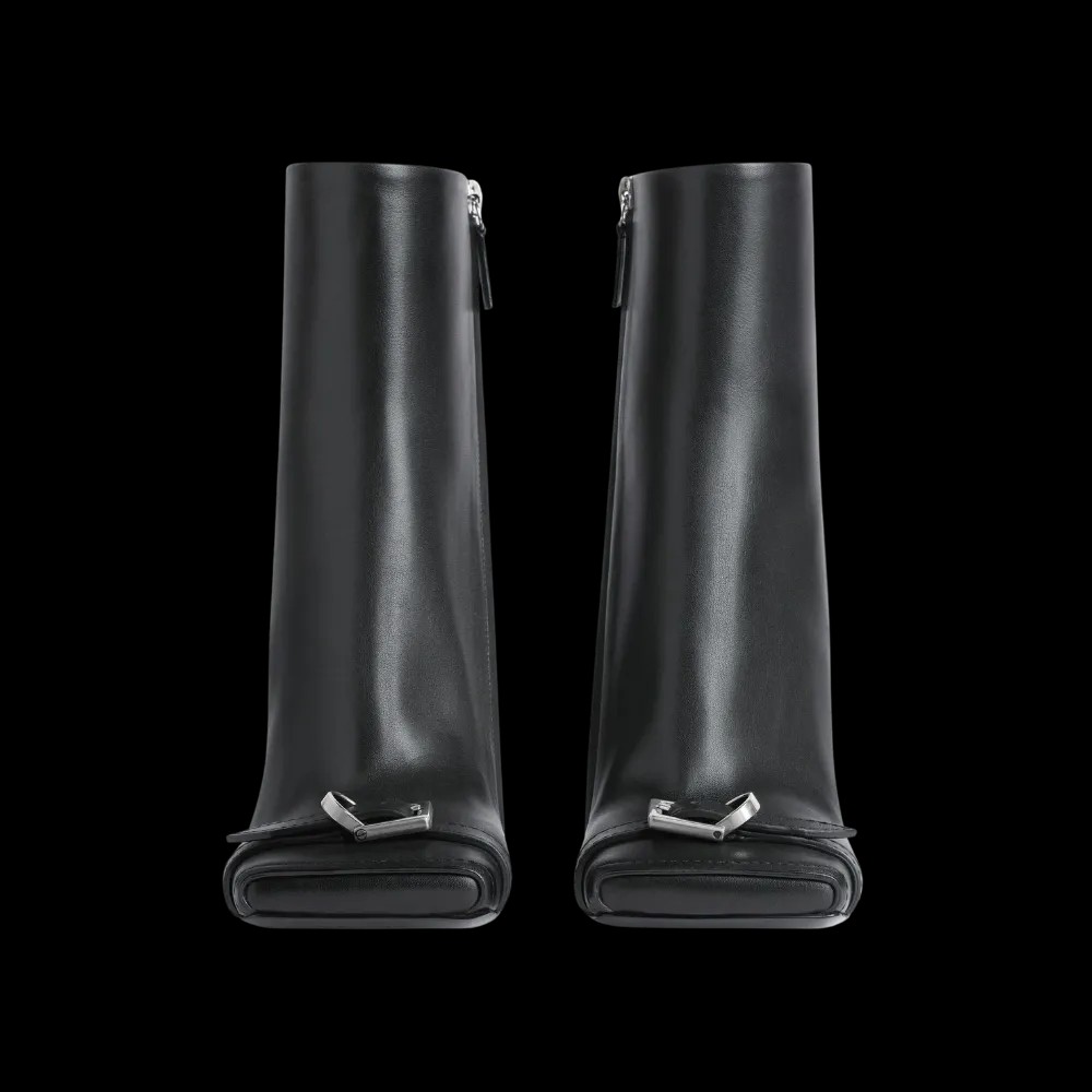 Balenciaga Bel Air Bootie In Black - HypeFly India View 4