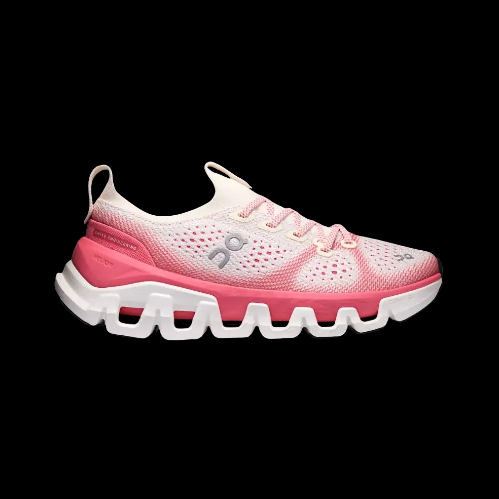 On Running Cloud X Tempo Ivory Camellia - HypeFly India View 1