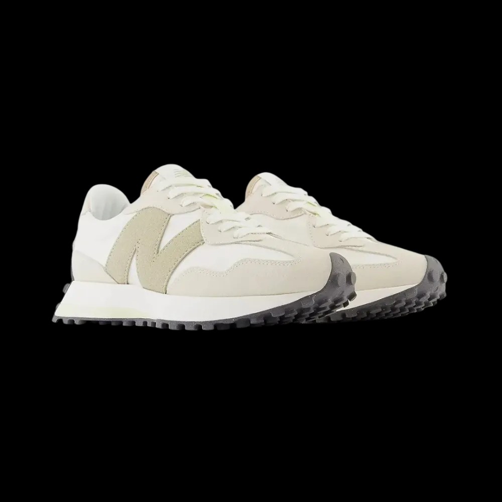 New Balance 327 'Dove Grey Military Green' - HypeFly India View 5