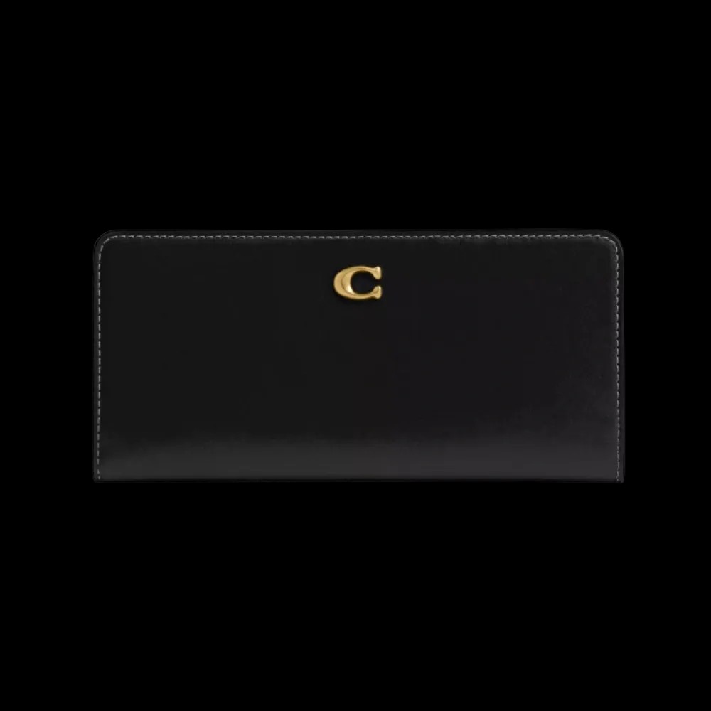 Coach Essential Slim Wallet Smooth Leather - HypeFly India View 1