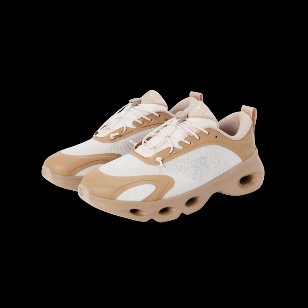 Loewe x On Running CloudSolo “Dark Sand Cream” - HypeFly India View 4