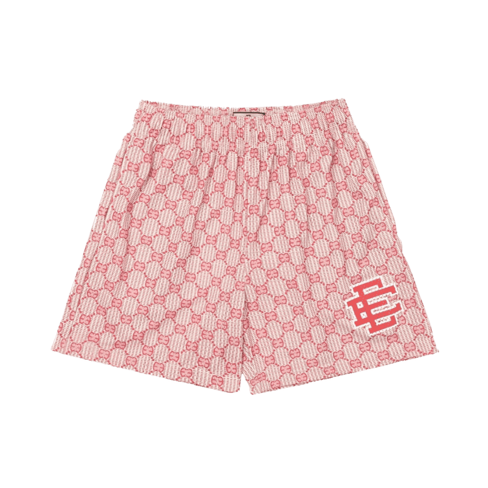 Eric Emanuel EE Basic Short (FW21)Red - HypeFly India View 1