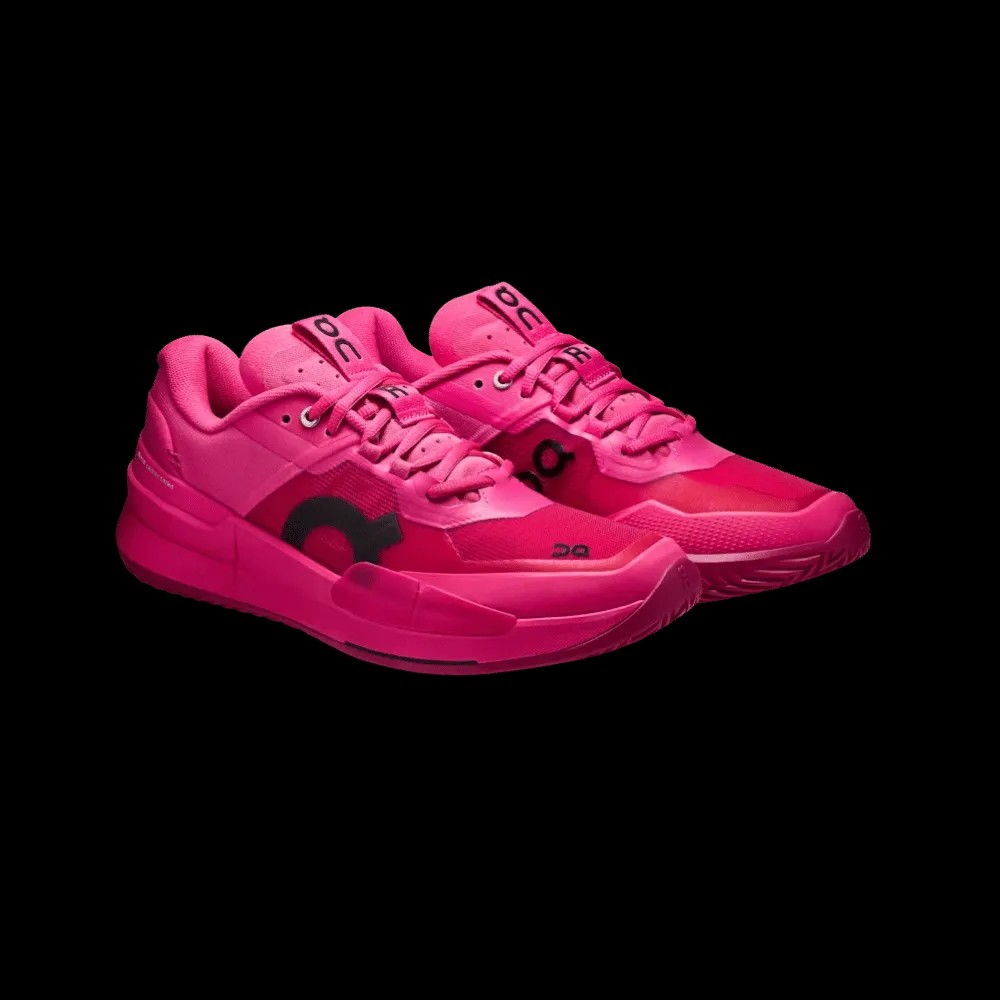 On running The Roger Pro 2 Pink Grenadine - HypeFly India View 5