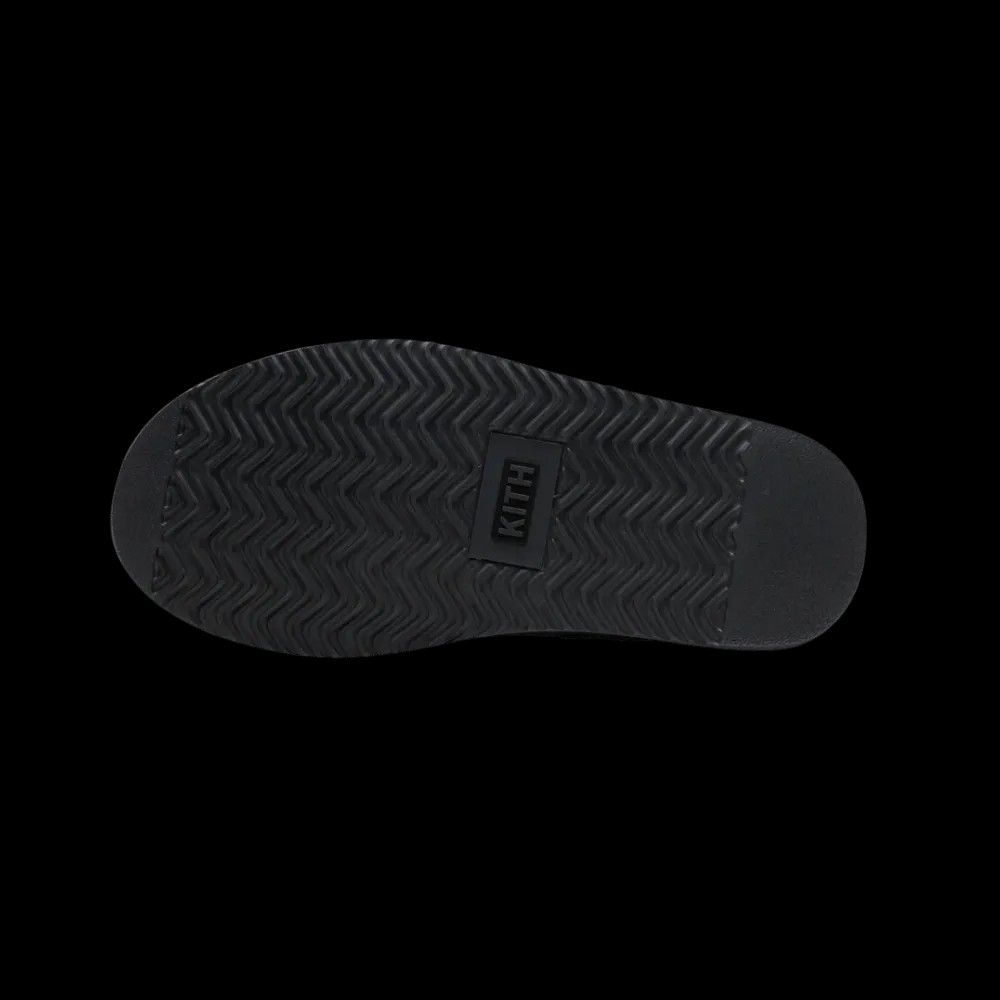 Kith Monogram Shearling Slippers - Idea - HypeFly India View 2