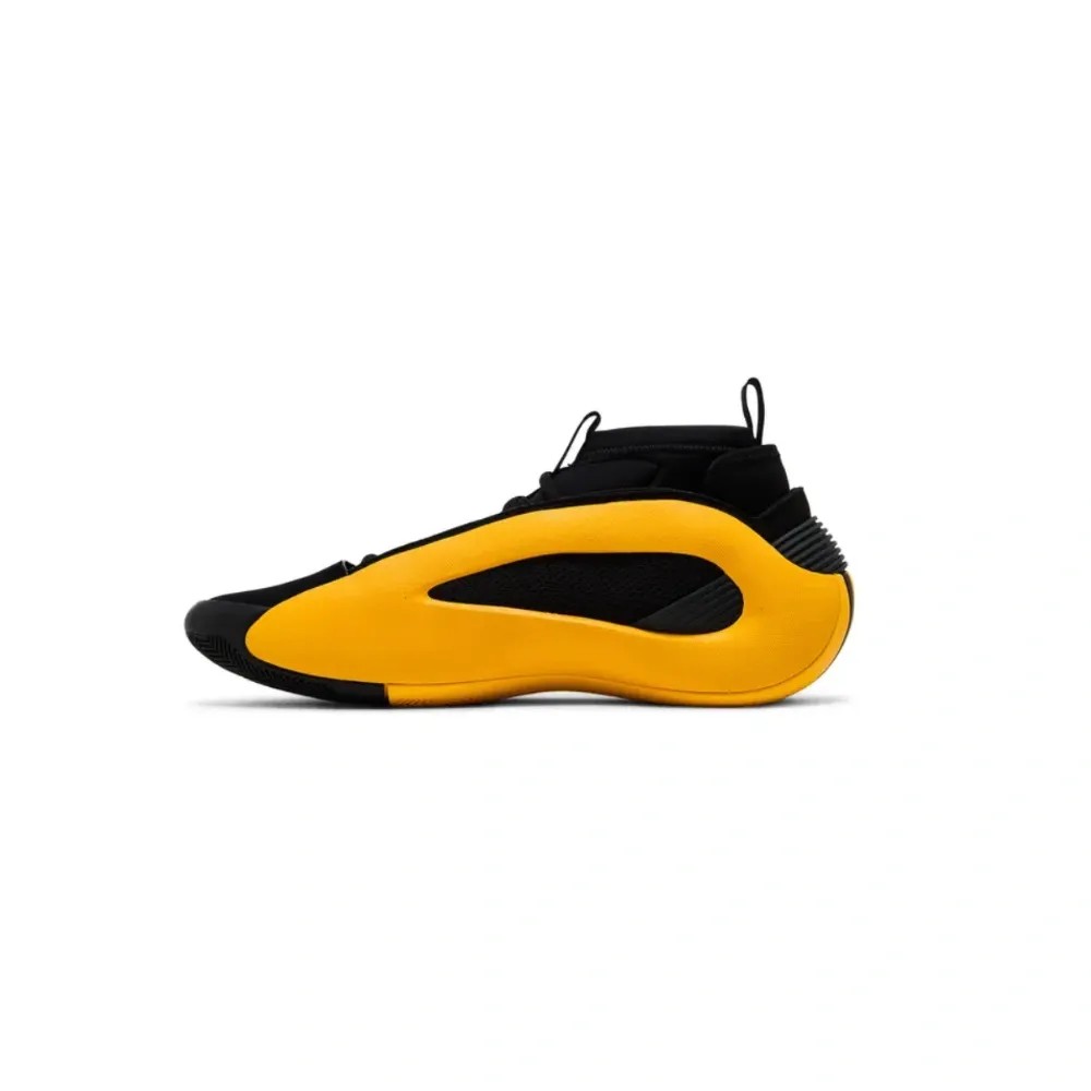 Adidas Harden Vol. 8 'Black Yellow' - HypeFly India View 3