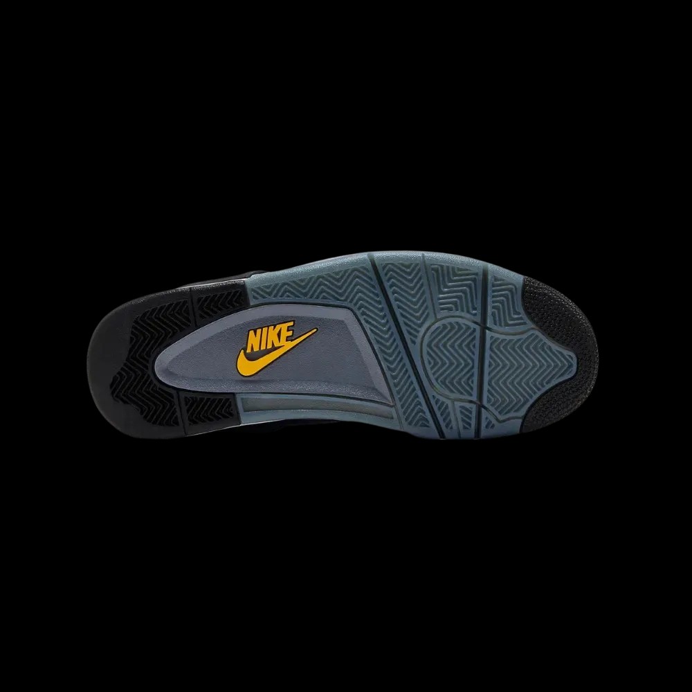 Air Jordan 4 Retro 'Lakers' - HypeFly India View 4