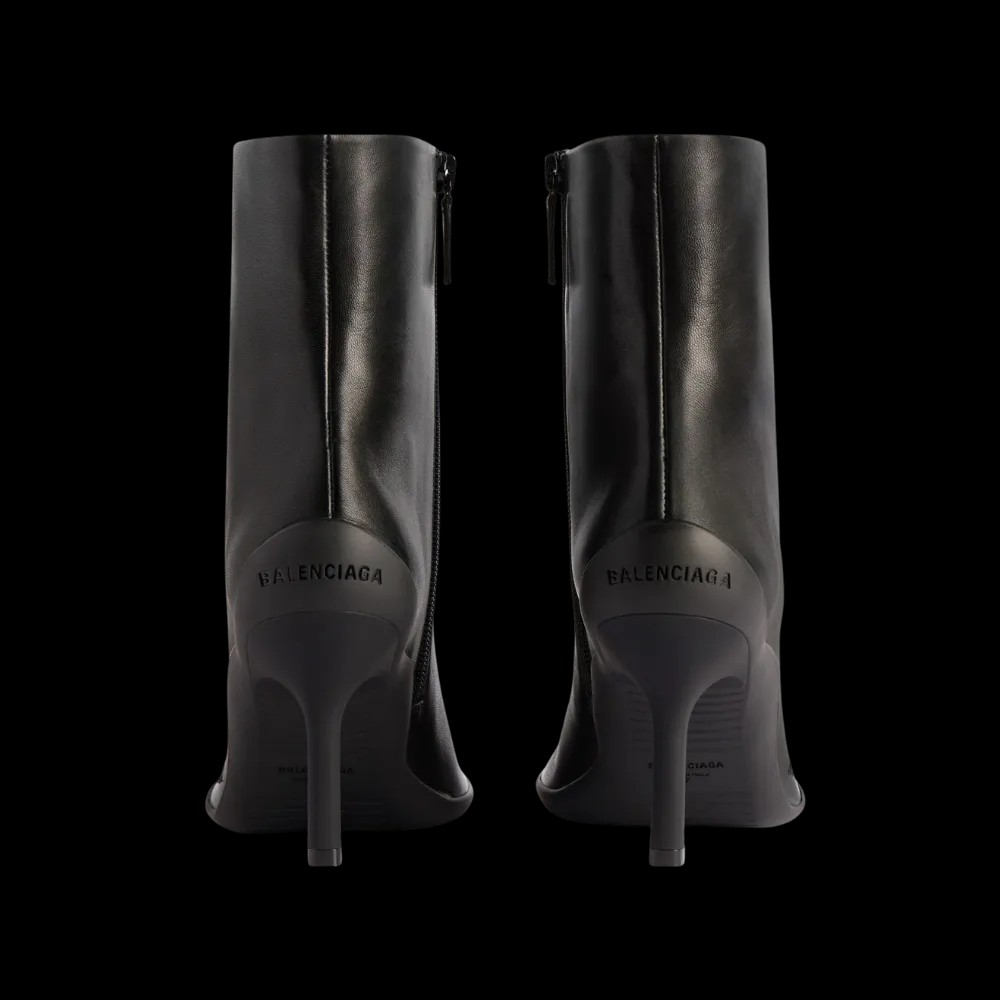 Balenciaga Shibuya Bootie In Black - HypeFly India View 2