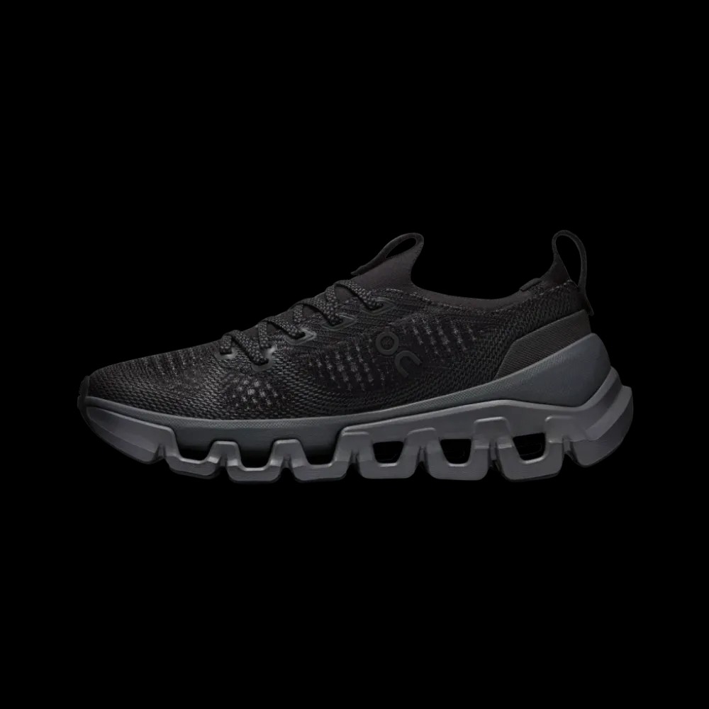 On Running Cloud X Tempo Black Eclipse - HypeFly India View 3