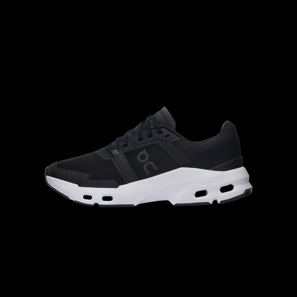On Running Cloudpulse Black White - HypeFly India View 2