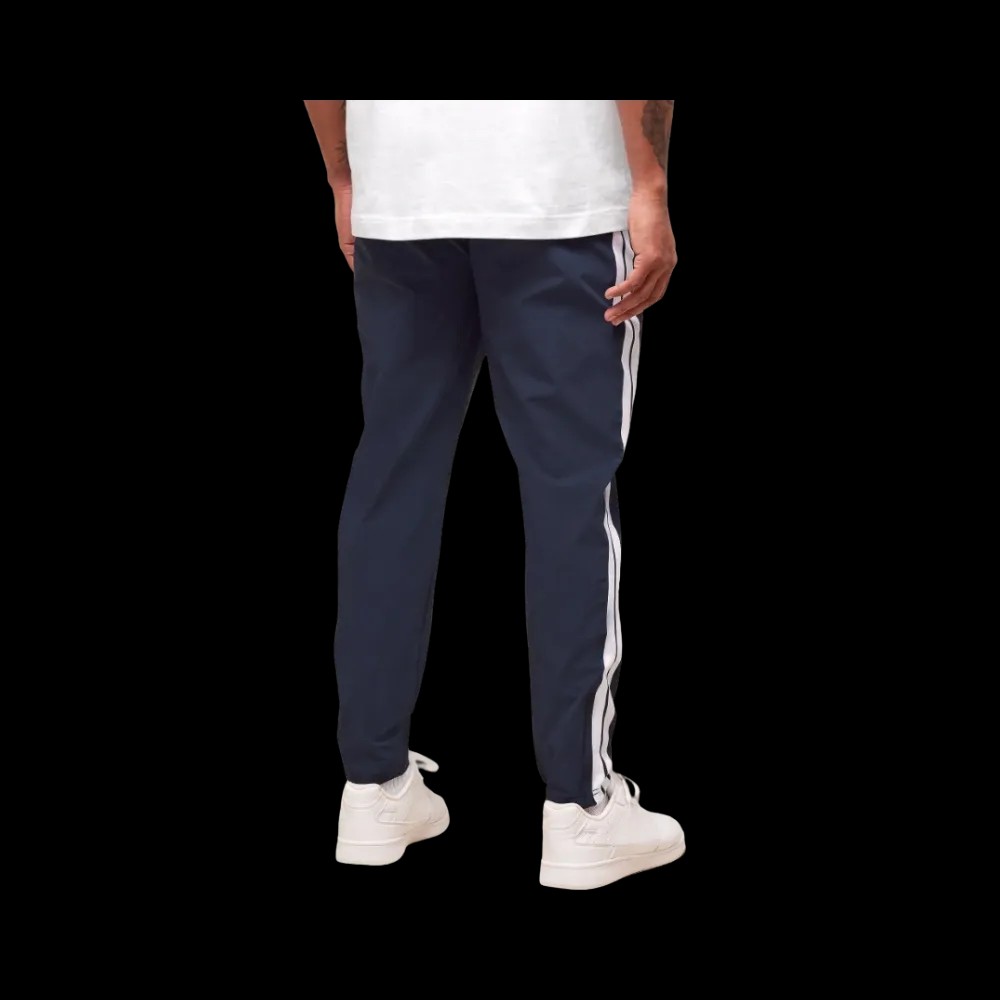 Gymshark Retro Side Stripe Joggers Heavy Blue - HypeFly India View 3