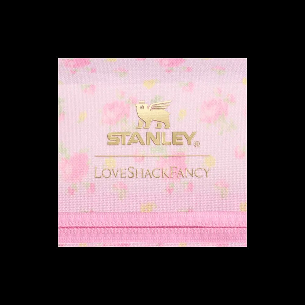 Stanley 1913 x LoveShackFancy All Day Julienne Mini Cooler Ibiza Sunset - HypeFly India View 3