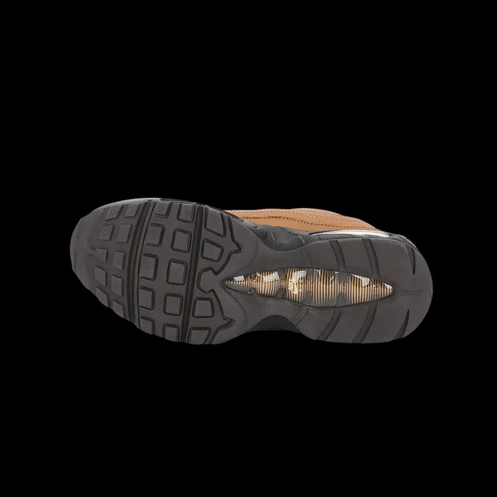 Nike Air Max 95 'Big Bubble Light British Tan Jewel Swoosh' - HypeFly India View 4