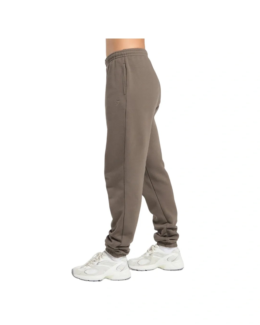 Gymshark Rest Day Sweats 2.0 Joggers Camo Brown - HypeFly India View 3