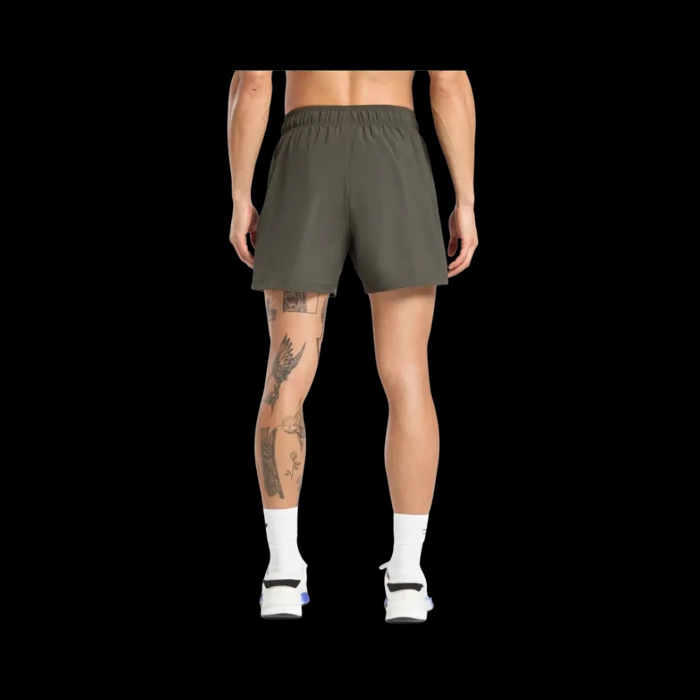 Gymshark Sport 5" Shorts Strength Green - HypeFly India View 2