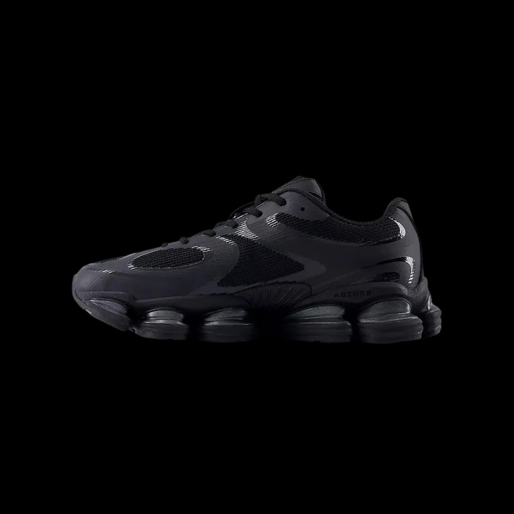 New Balance Abzorb 2000 'Triple Black' - HypeFly India View 3