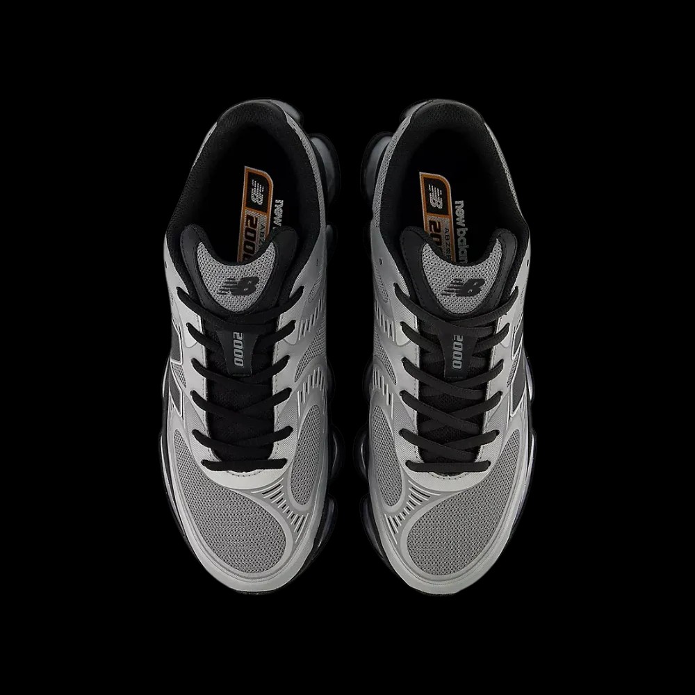 New Balance Abzorb 2000 'Slate Grey Silver Metallic' - HypeFly India View 4
