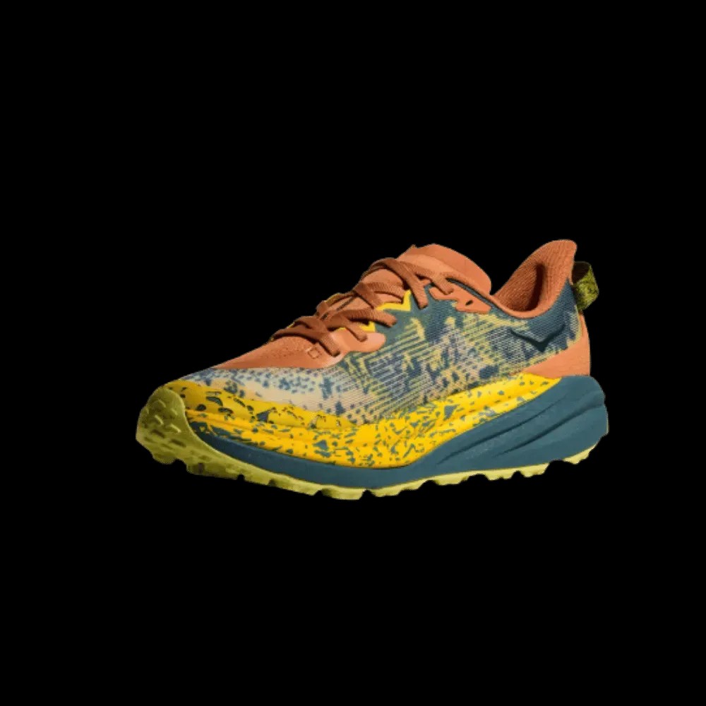 Hoka Speedgoat 6 terra cotta / mountain fog - HypeFly India View 2