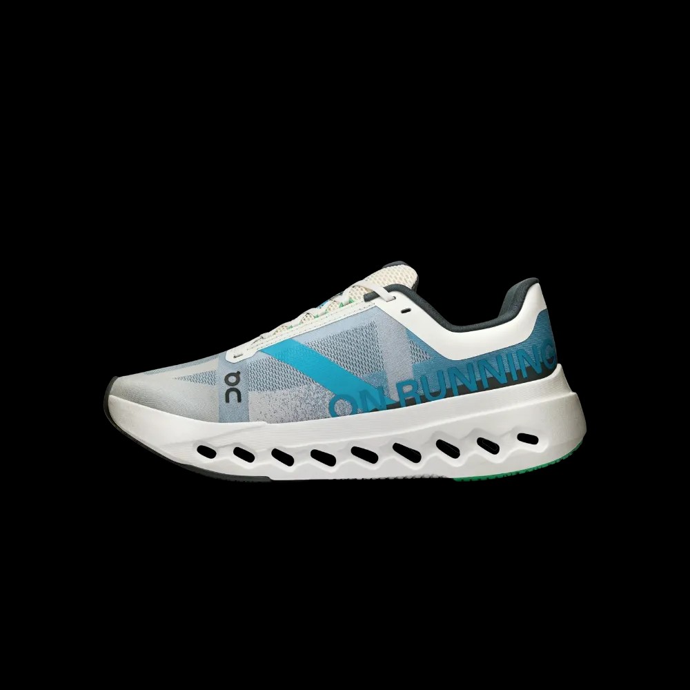 On Running Cloudsurfer Next Niagara White - HypeFly India View 2