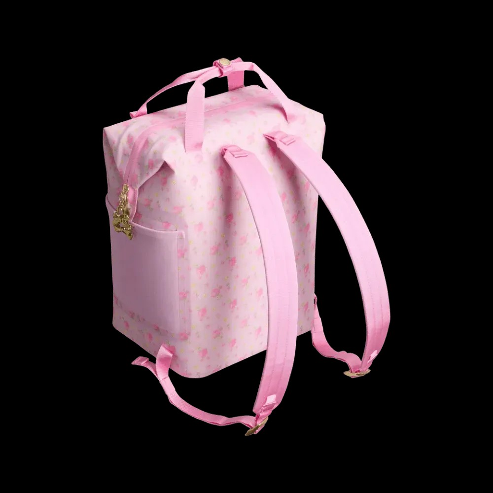 Stanley 1913 x LoveShackFancy All Day Madeleine Mini Cooler Backpack Ibiza Sunset - HypeFly India View 3