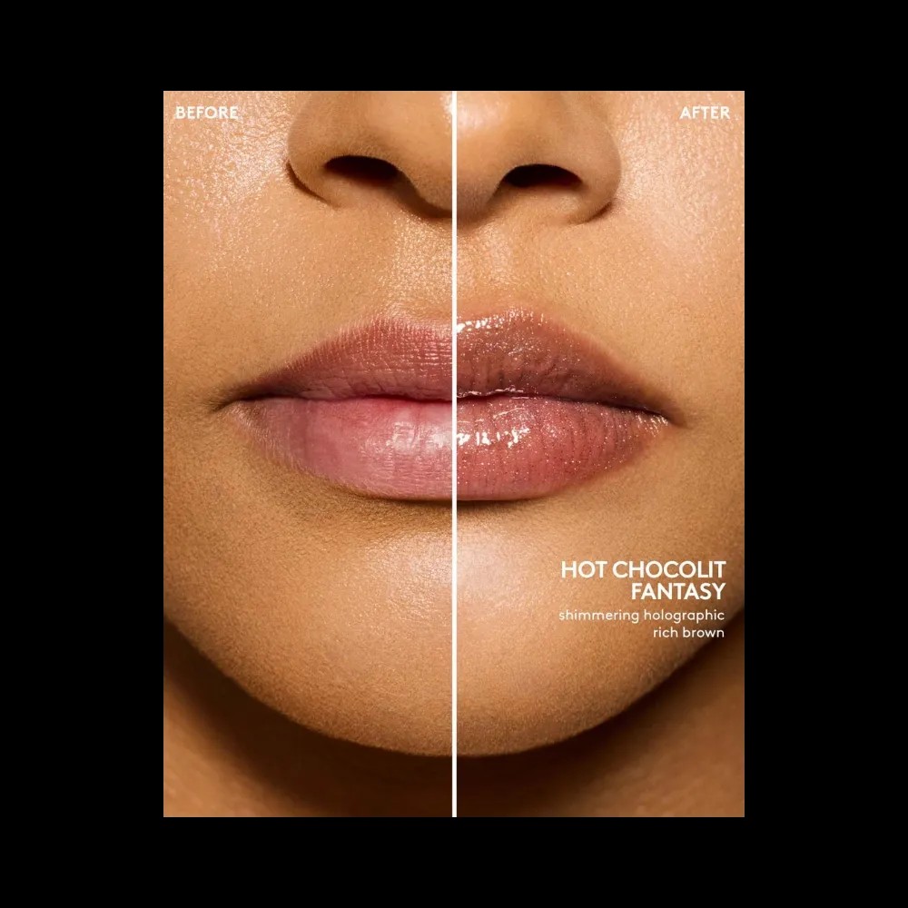 Fenty Gloss Bomb Universal Lip Luminizer Hot Chocolit Fantasy - HypeFly India View 3