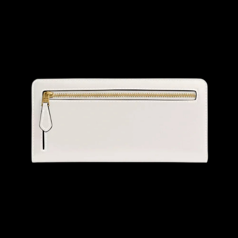 Coach Essential Slim Wallet Chalk - HypeFly India View 2