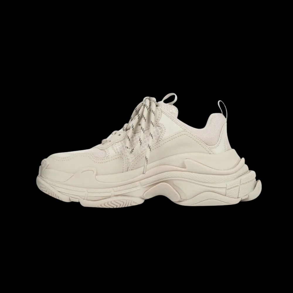 Balenciaga Triple S Sneaker In Beige - HypeFly India View 3