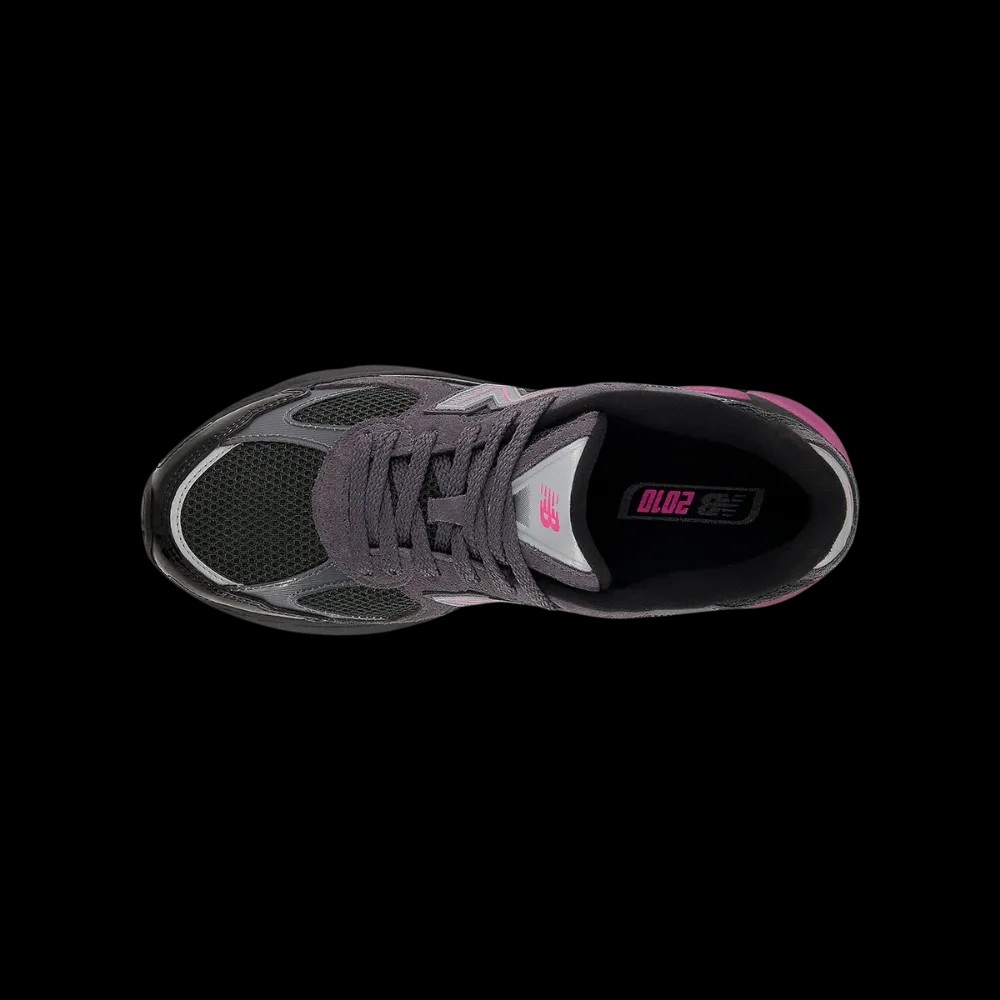 New Balance 2010 'Black Magenta' - HypeFly India View 4