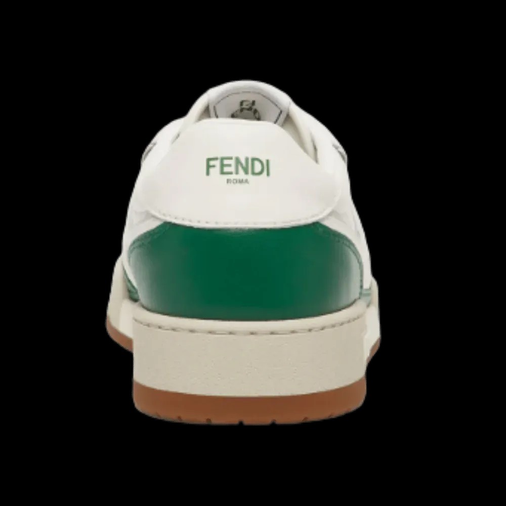 Fendi Match 'White Green' - HypeFly India View 4