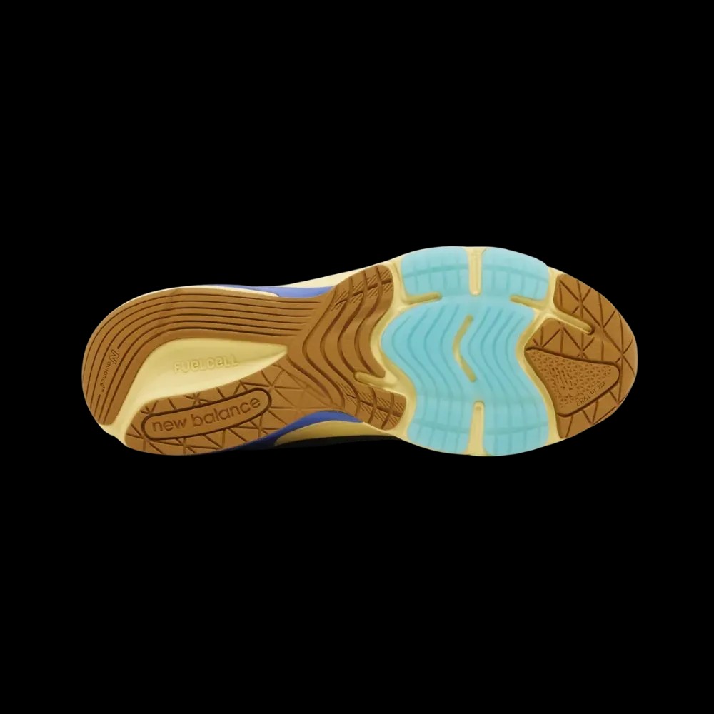 Action Bronson X New Balance 990v6 Made In USA 'Lapis Lazuli' - HypeFly India View 4