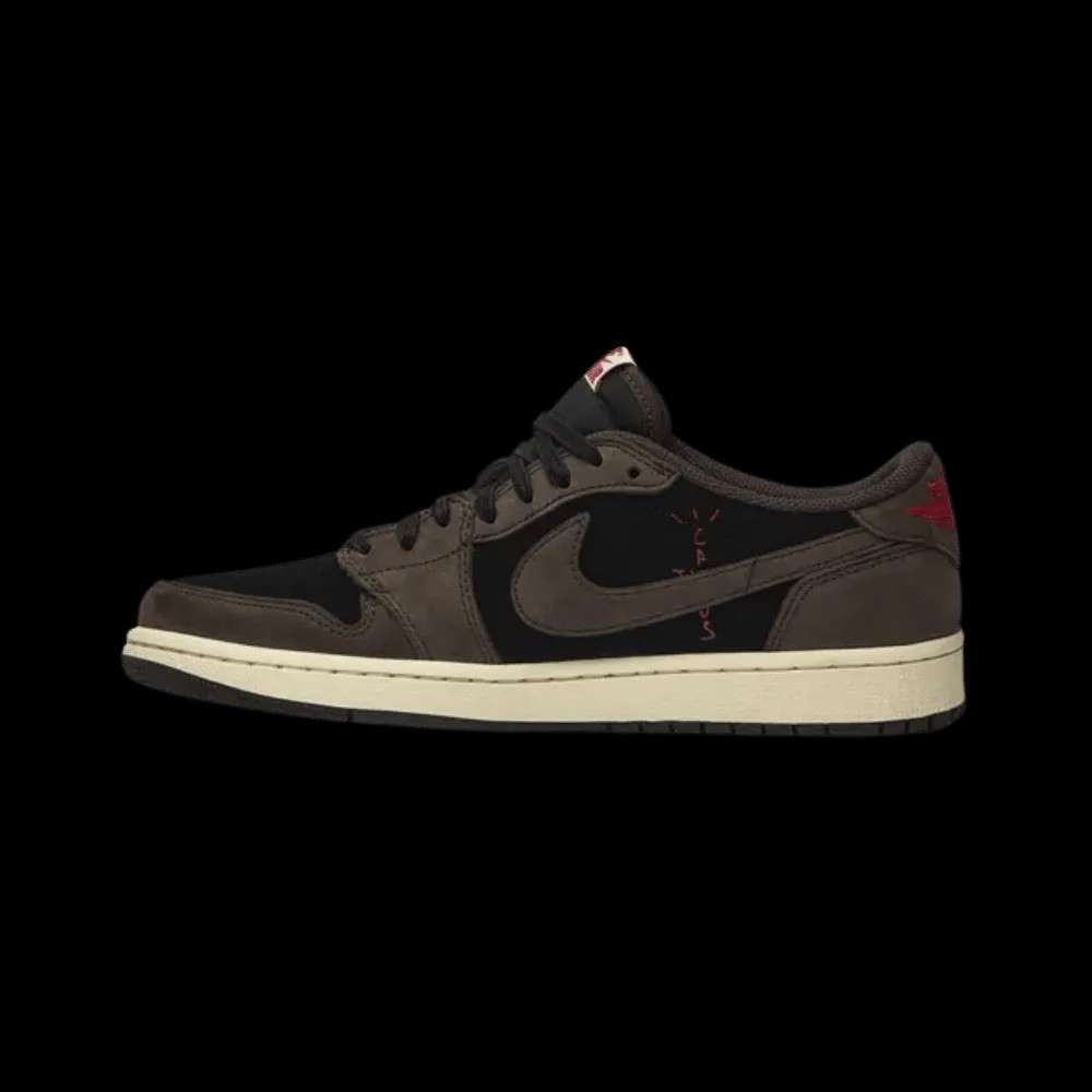 Travis Scott x Air Jordan 1 Low 'Mocha' - HypeFly India View 4