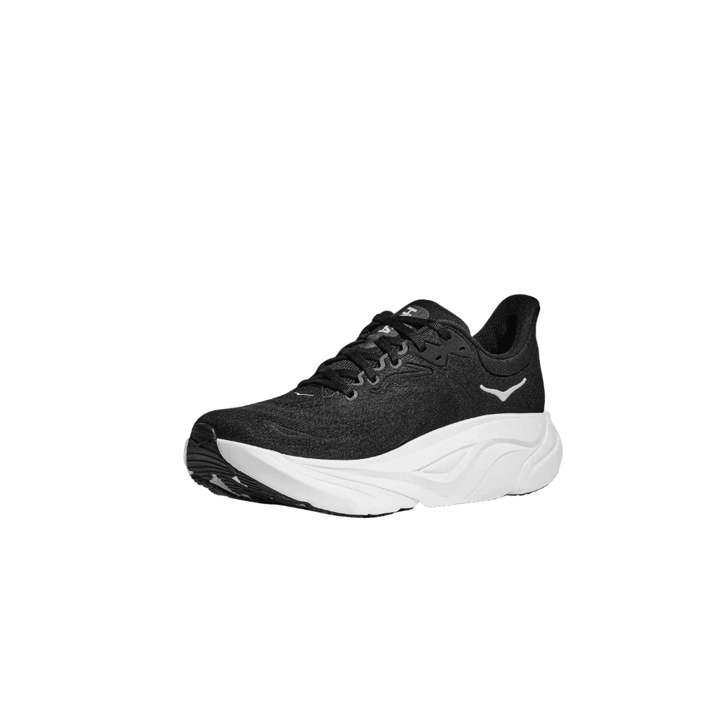 Hoka Arahi 8 Black And White - HypeFly India View 2
