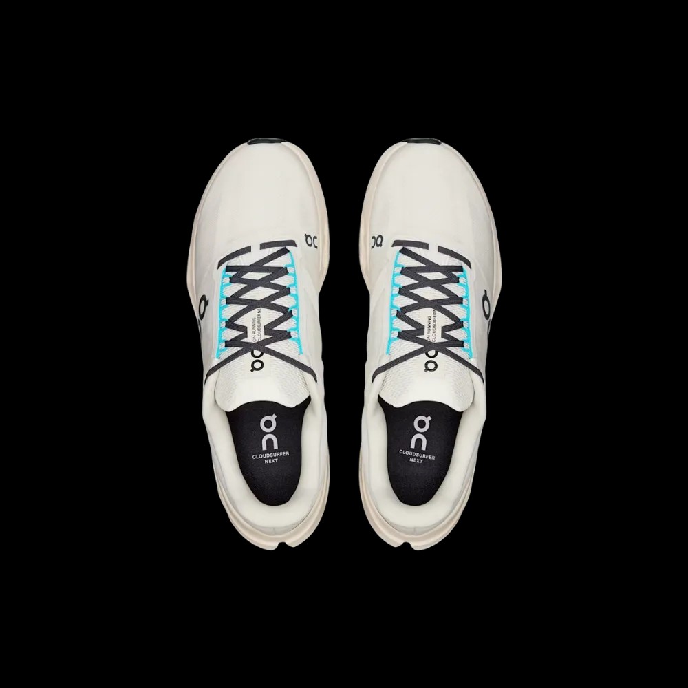 On Running Cloudsurfer Next Ivory Dew - HypeFly India View 4