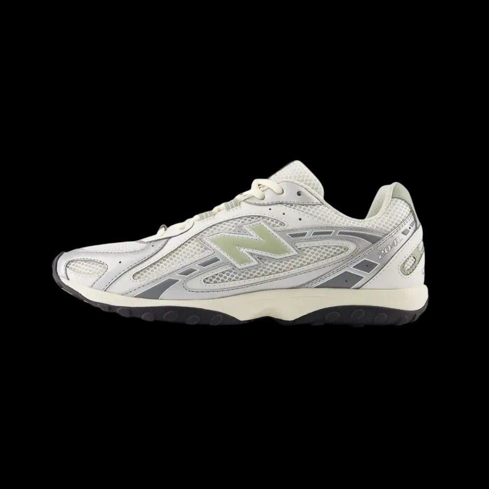 New Balance 204L 'Silver Metallic Sage Green' - HypeFly India View 2