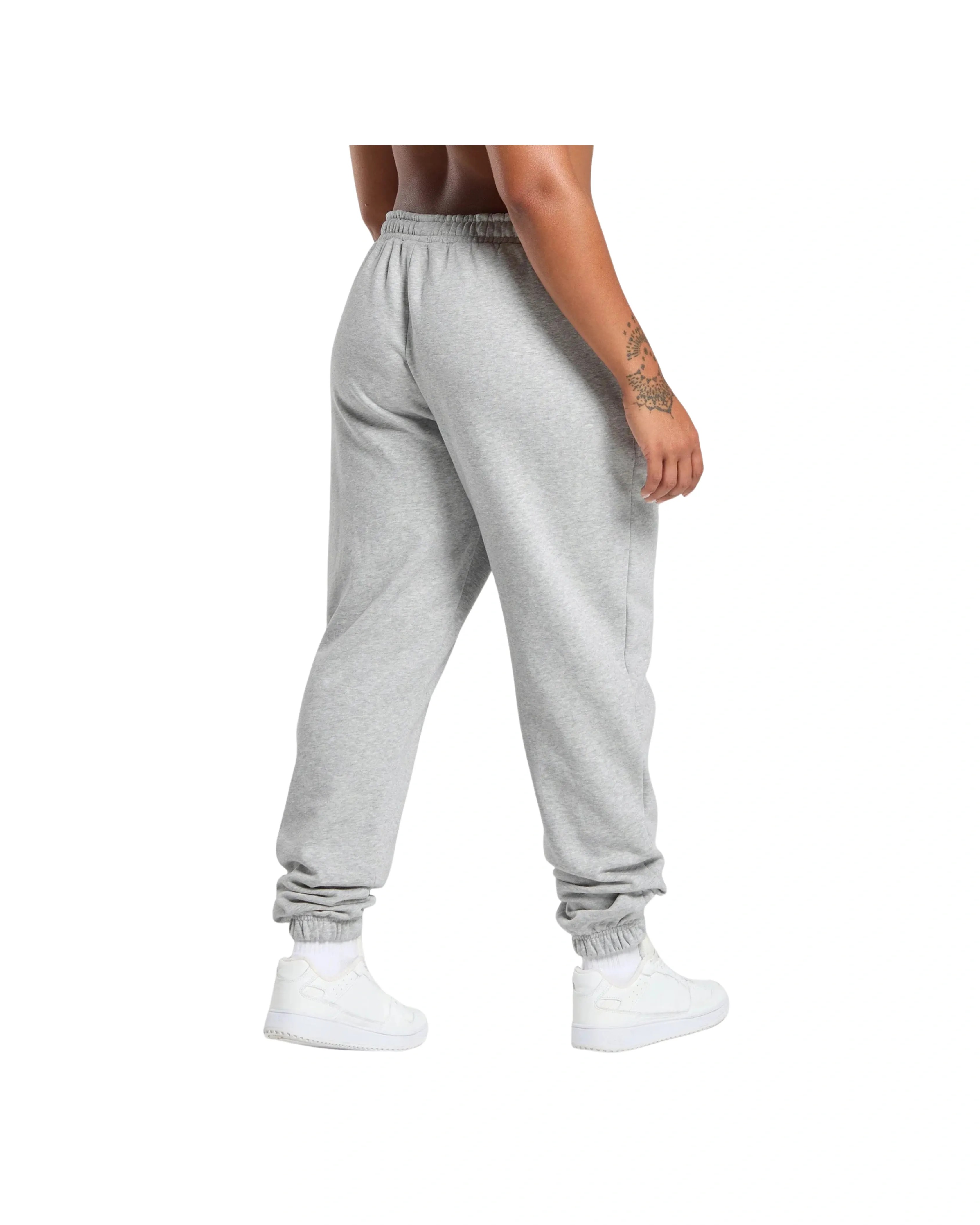 Gymshark Strength Department Graphic Joggers Light Grey Core Marl - HypeFly India View 3