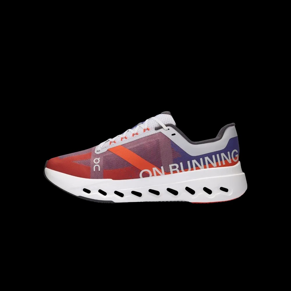 On Running Cloudsurfer Next Indigo Flame - HypeFly India View 2