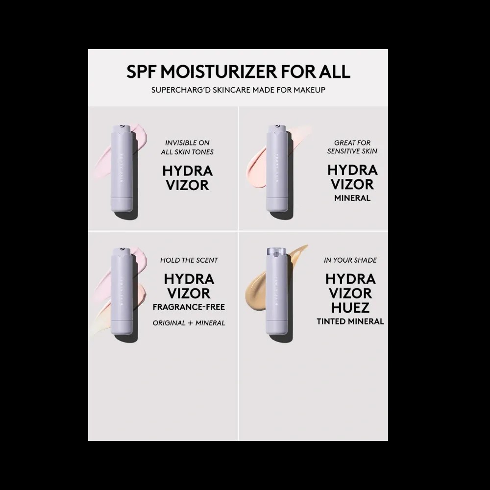 Fenty Hydra Vizor Huez SPF 30 Refillable Tinted Moisturizer Set ( 4 - Medium ) - HypeFly India View 4