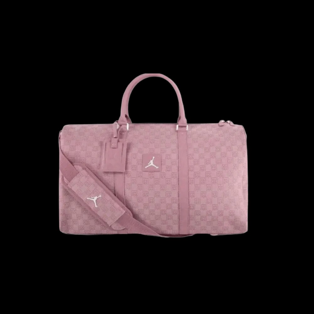 Jordan Monogram Duffel 40L Bag - Pink Glaze - HypeFly India View 1