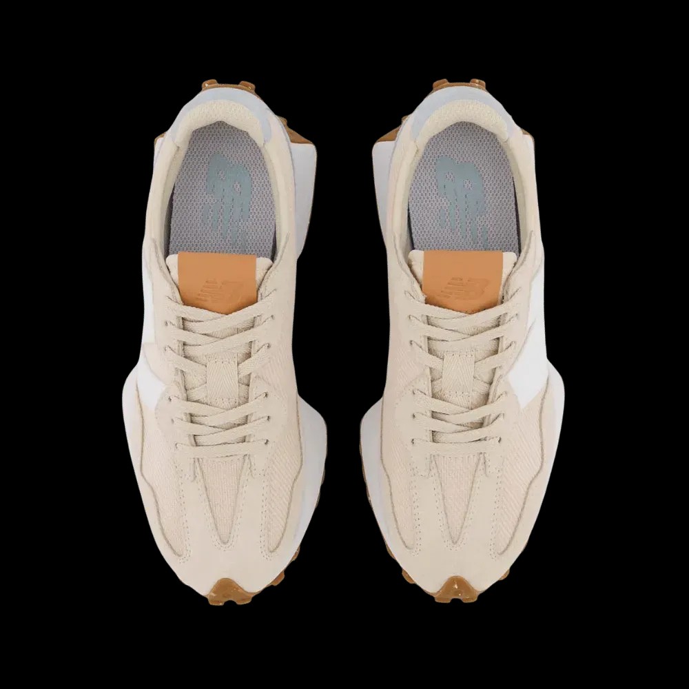 New Balance Wmns 327 'Munsell White Moonbeam' - HypeFly India View 5