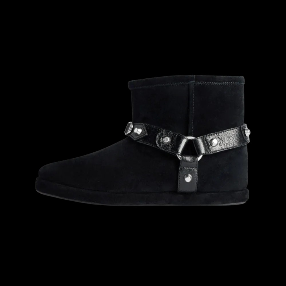 Balenciaga Alaska Soft Bootie In Black - HypeFly India View 3