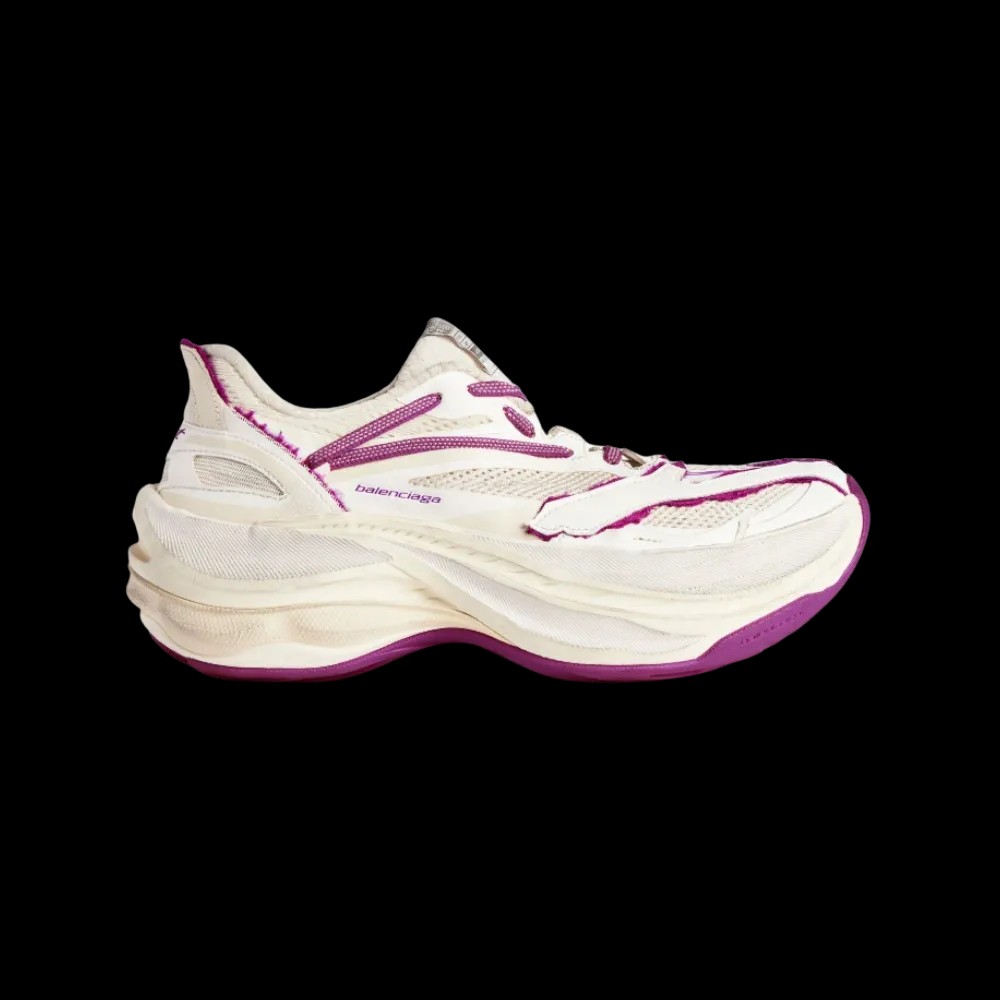 Balenciaga Jet Sneaker In Strawberry Pink - HypeFly India View 1