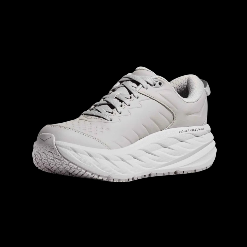 Hoka Bondi SR Harbor Mist/Lunar Rock - HypeFly India View 2