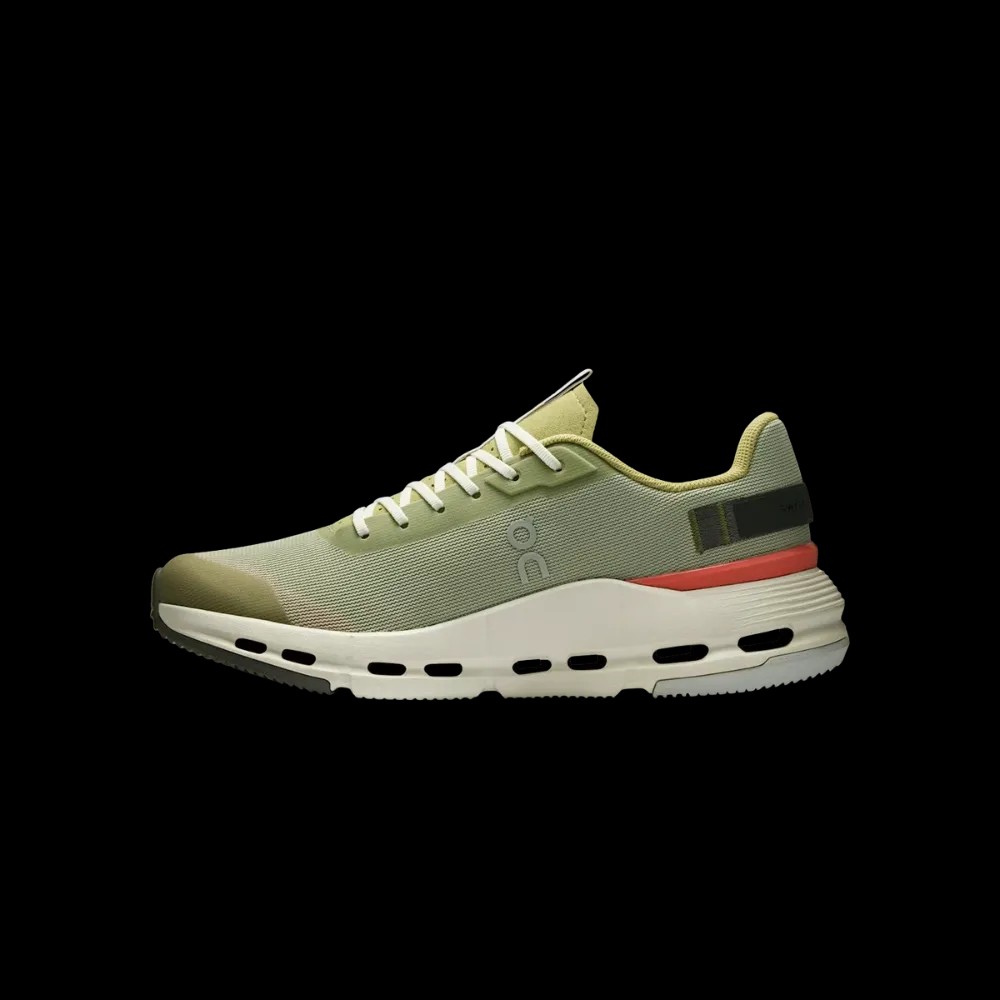 On Running Cloudnova Form 2 Chalk Salmon - HypeFly India View 2
