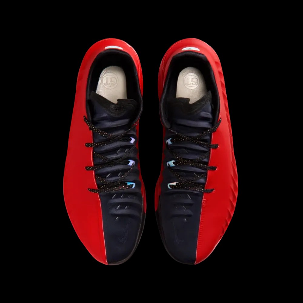 Nike GT Cut 4 'University Red' - HypeFly India View 5
