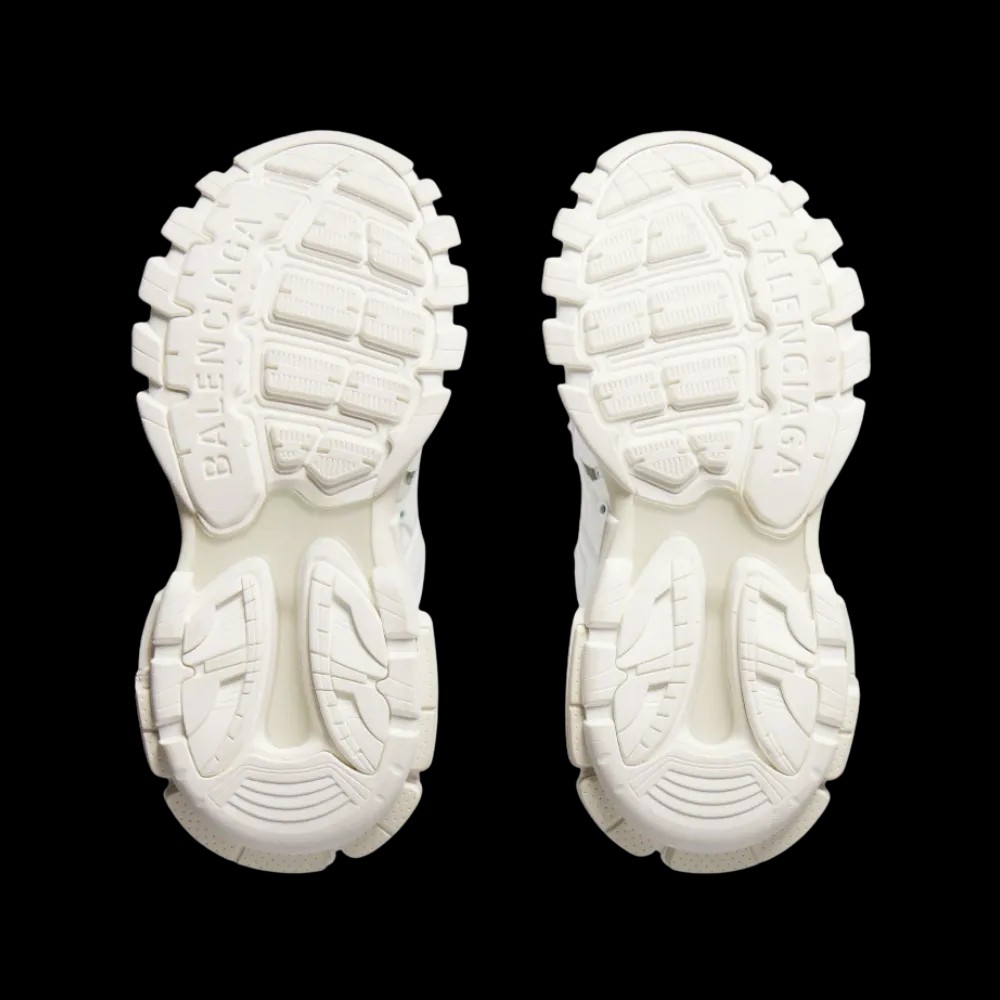 Balenciaga Track Bow Sneaker In White - HypeFly India View 4