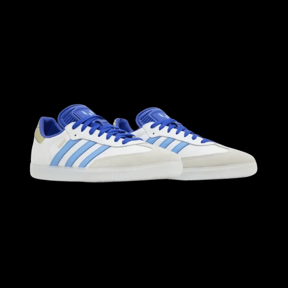 Lionel Messi x Samba Indoor 'Spark Gen10s' - HypeFly India View 2
