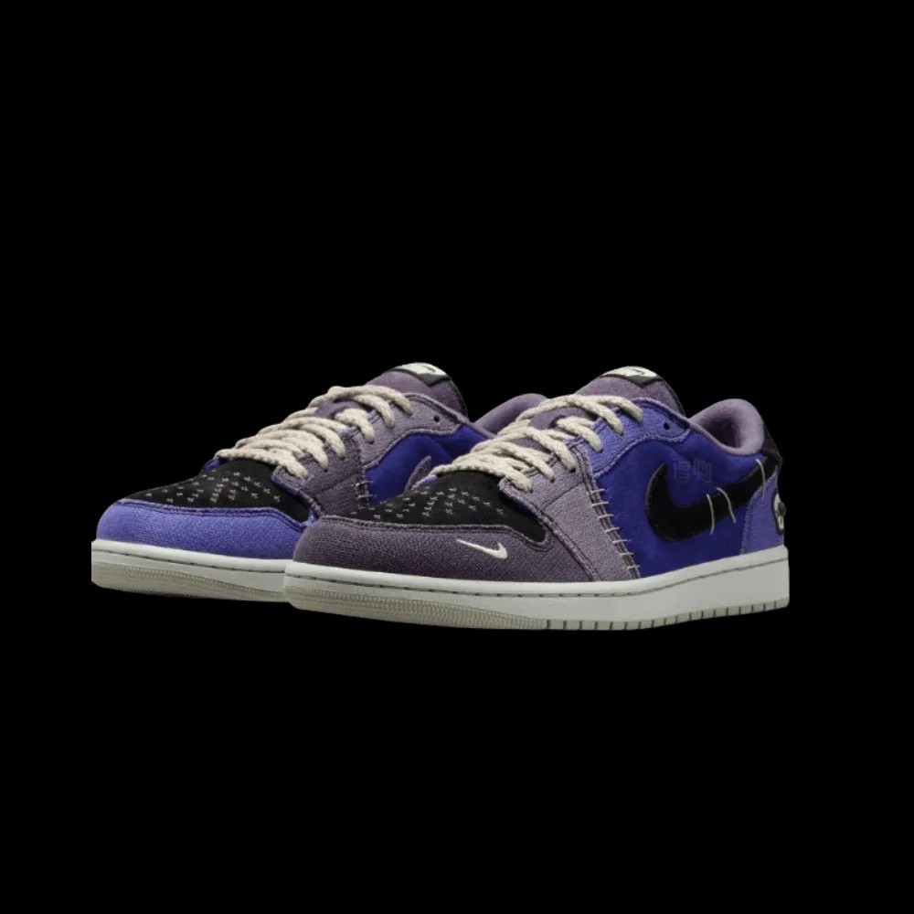 Zion Williamson x Air Jordan 1 Retro Low OG 'Voodoo Alternate' - HypeFly India View 4