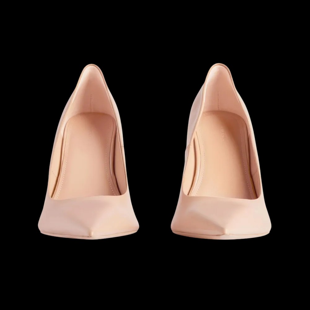 Balenciaga Avenue After Pump In Beige - HypeFly India View 4