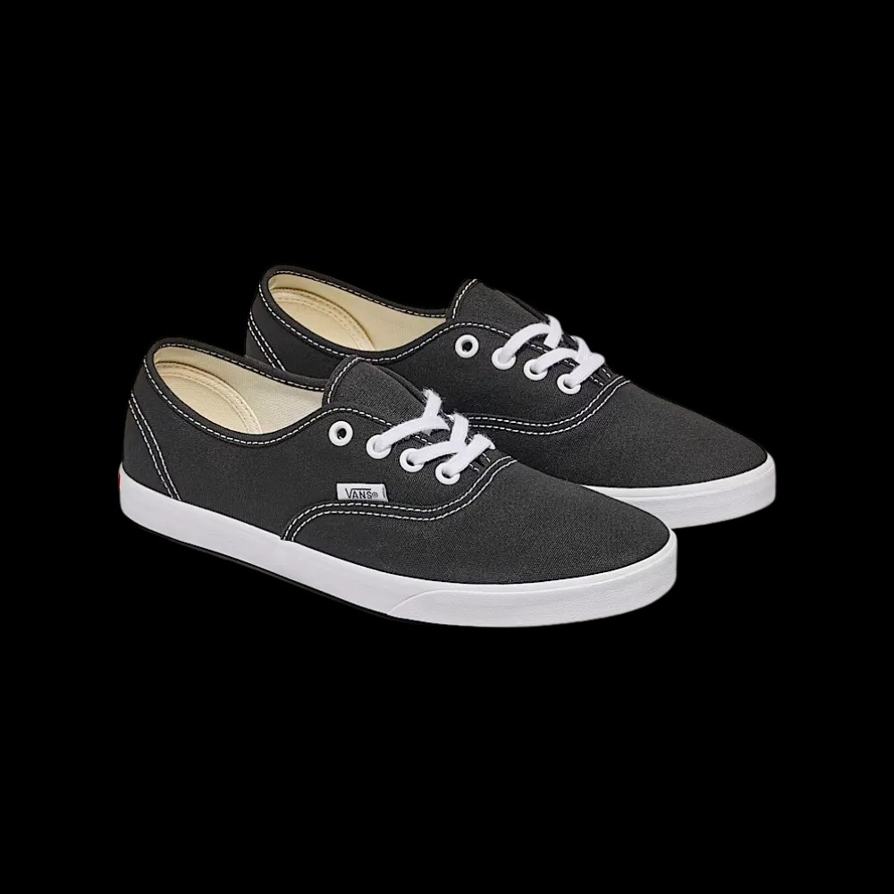 Vans Authentic Lowpro Shoe Black And White - HypeFly India View 5